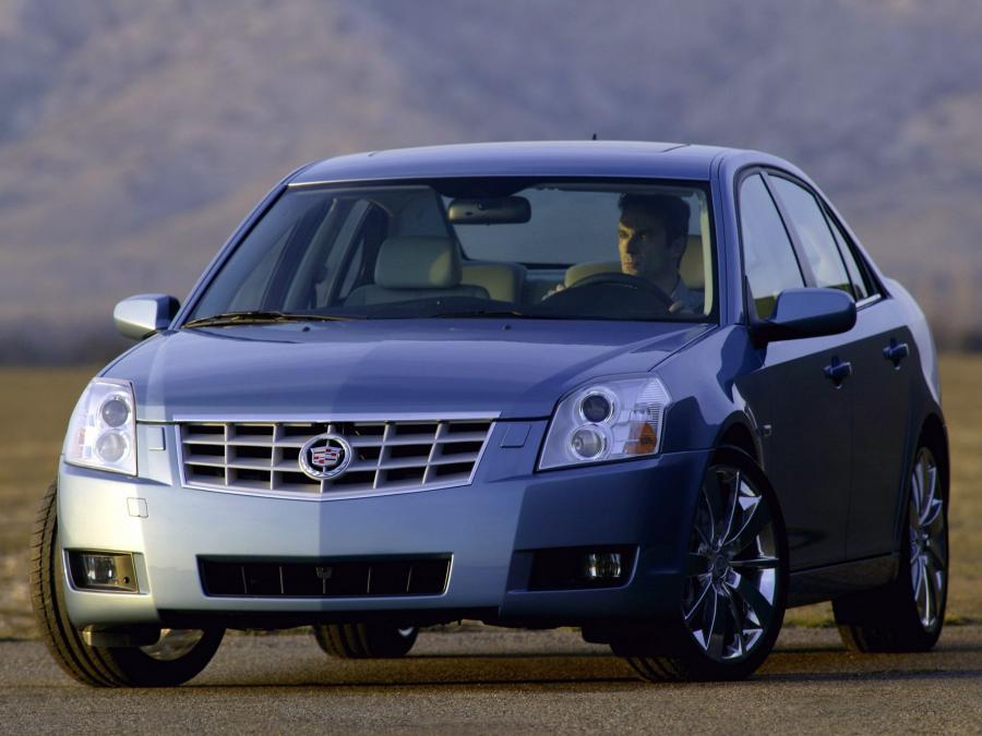  Cadillac BLS 2005 года  (фото 10 из 37)